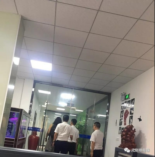 勢不可擋|國內(nèi)外客戶千里迢迢親臨元則繼電器參觀考察！